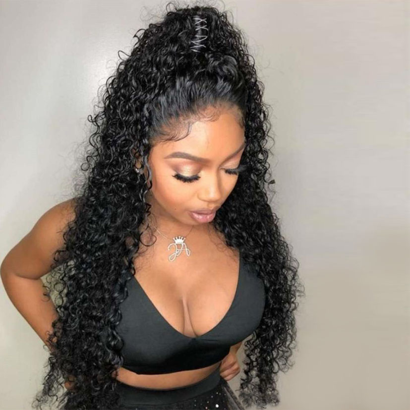 360 Lace Frontal Pre-Plucked Wig