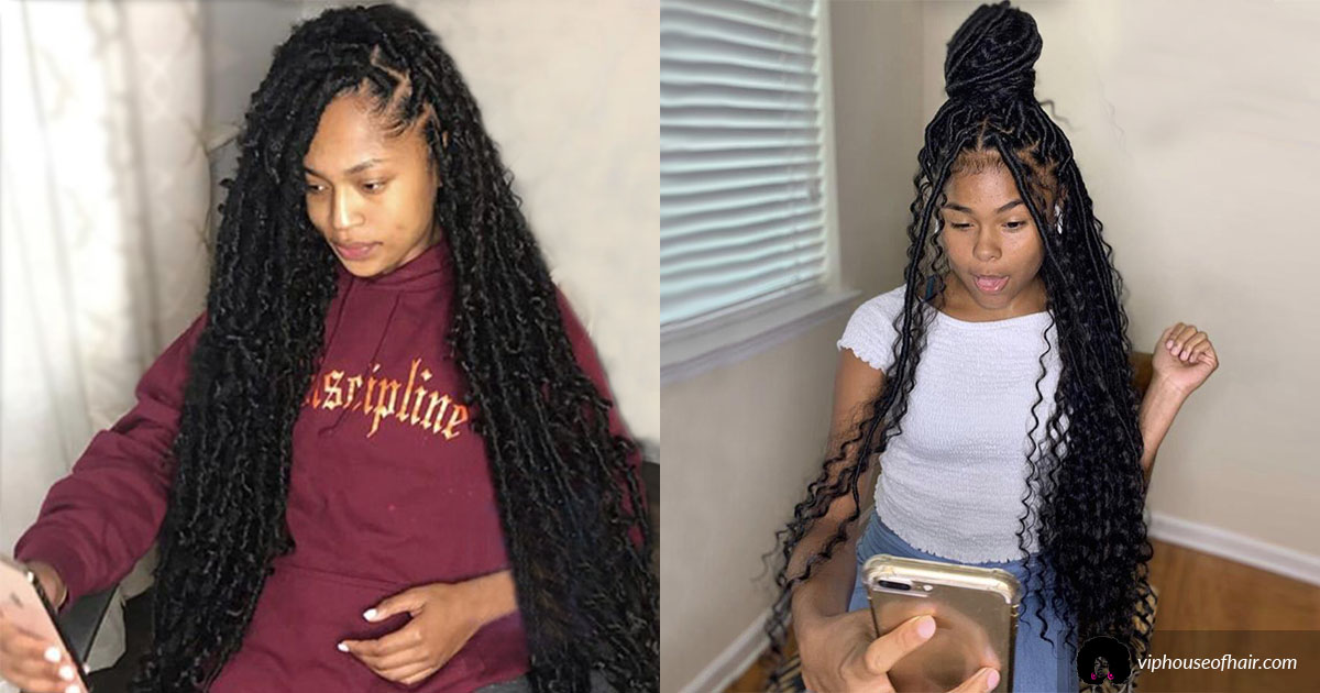 Say Hello To Bohemian Locs At Vip Vip House Of Hair