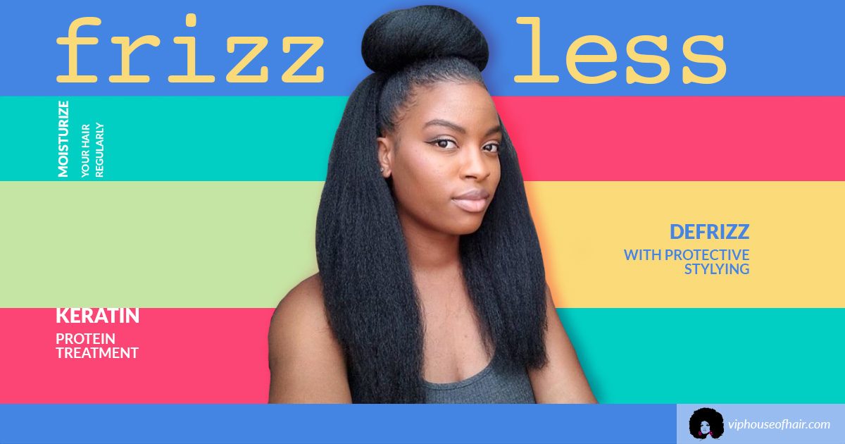 How To Control Frizz On African American Hair