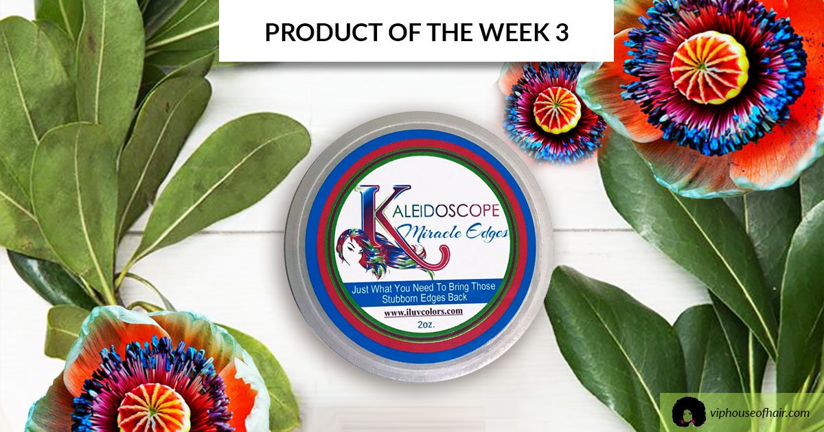 Lay Those Stubborn Edges Down with Kaleidoscope Miracle Edges
