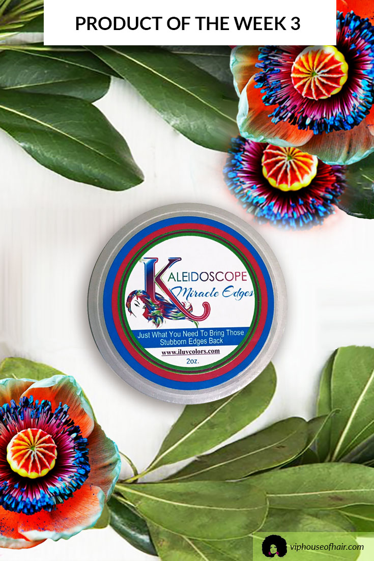 Lay Those Stubborn Edges Down with Kaleidoscope Miracle Edges
