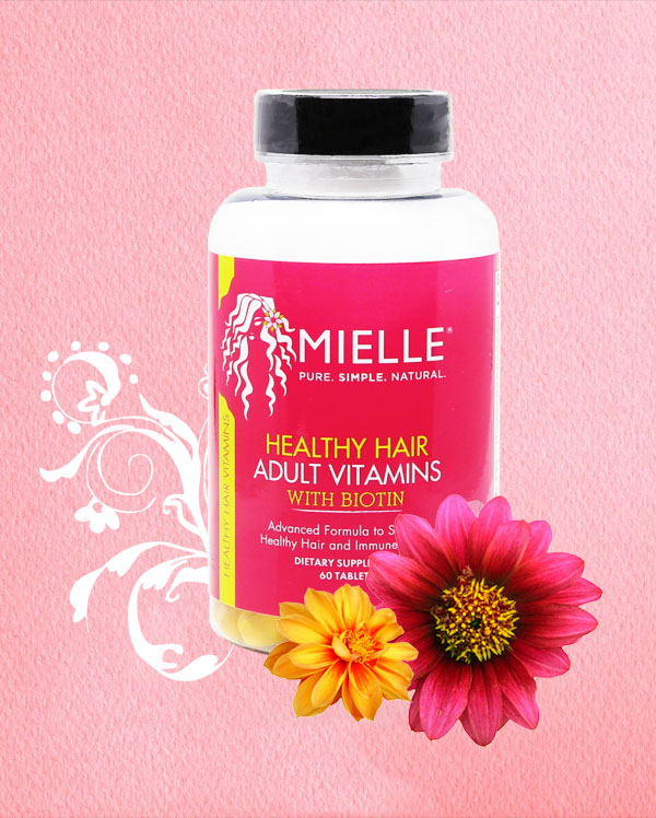Mielle Adult Healthy Hair Vitamins