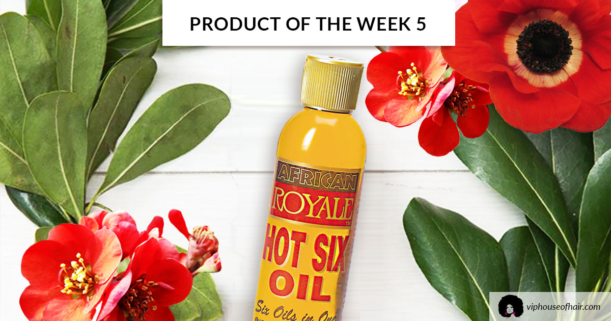 African Royale Hot Six Oil