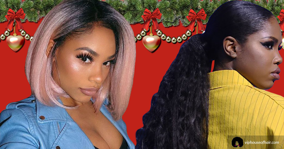 Do It Up For Christmas At VIP House Of Hair Beauty Supply & Salon