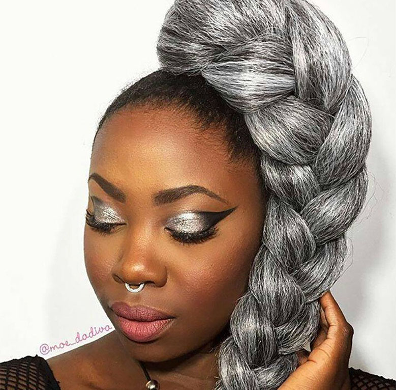 Gray Hairstyles