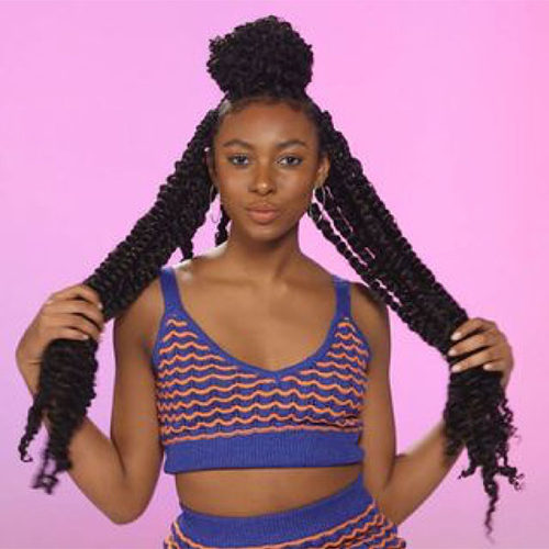 What's In For Spring? Passion Twist Hair or Spring Twists? VIP House