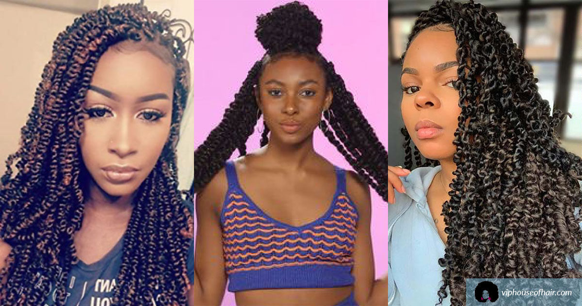 What's In For Spring? Passion Twist Hair or Spring Twists?