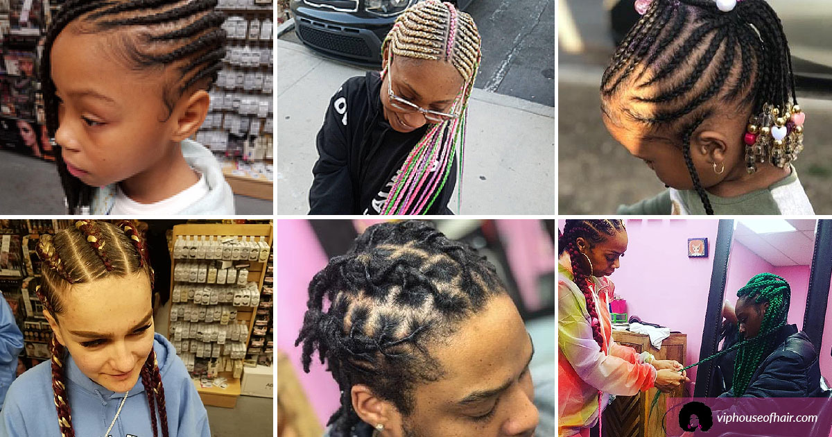 VIP March Braids We Love and Adore