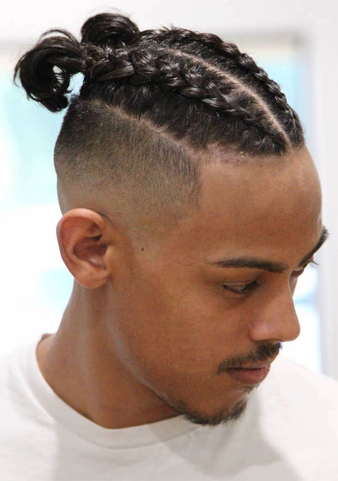4 Poppin' Men Braids Hairstyles for All the Bros - VIP House of Hair