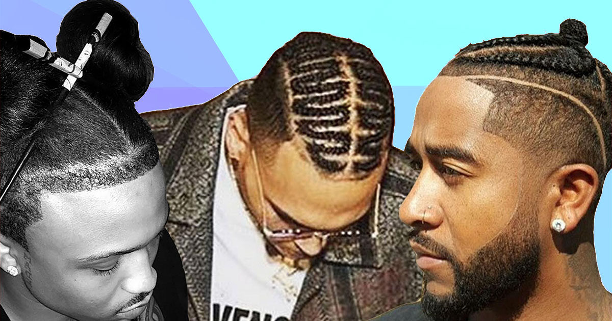 4 Poppin' Men Braids Hairstyles for All the Bros