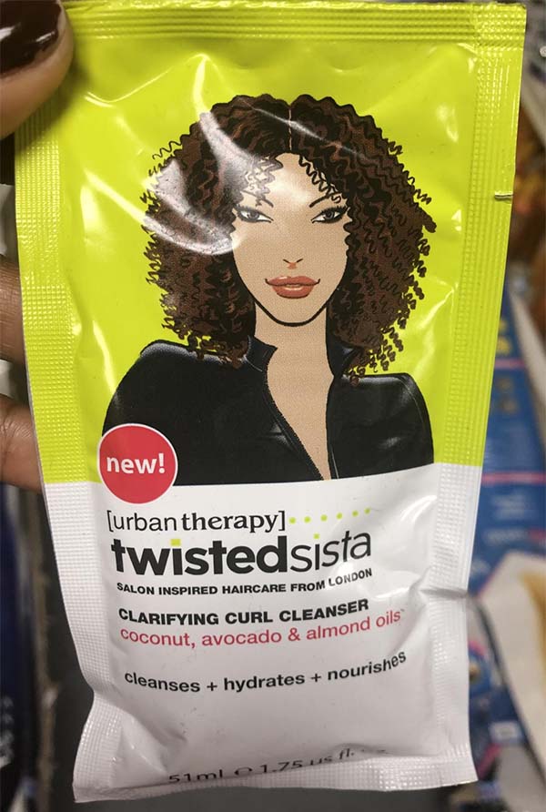 Twisted Sista Clarifying Curl Cleanser product must-haves