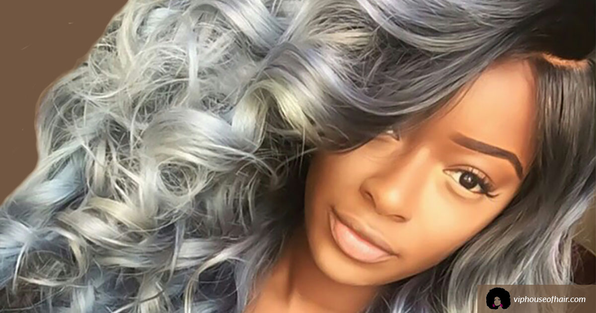 House Of Hair Goes GRAY! - VIP House of Hair Beauty Supply