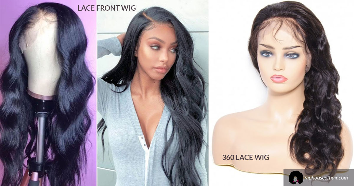 The Difference Between a Lace Front Wig and a 360 Wig