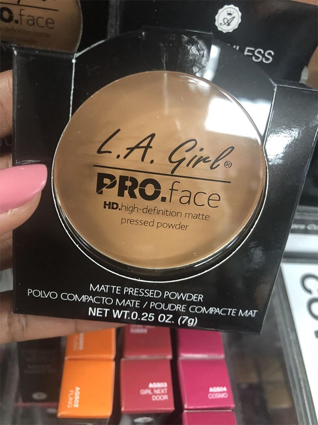 L.A. Girl Face Powder