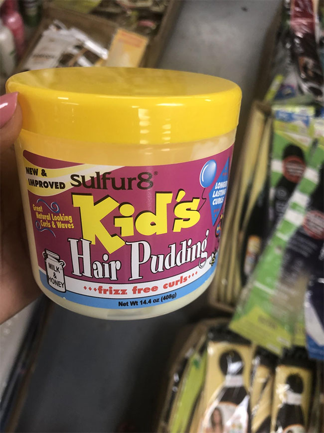 Surf 8 Kids Hair Pudding