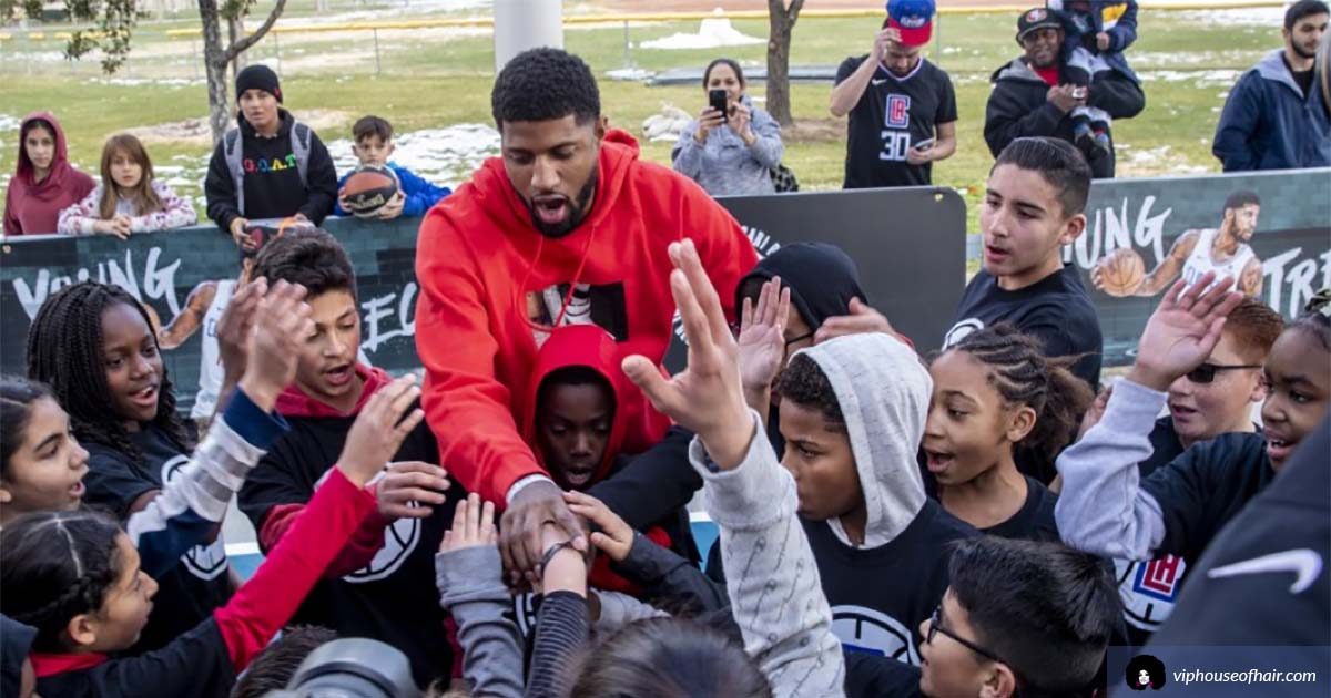 AV's Very Own Paul George Gives Back To His Hometown