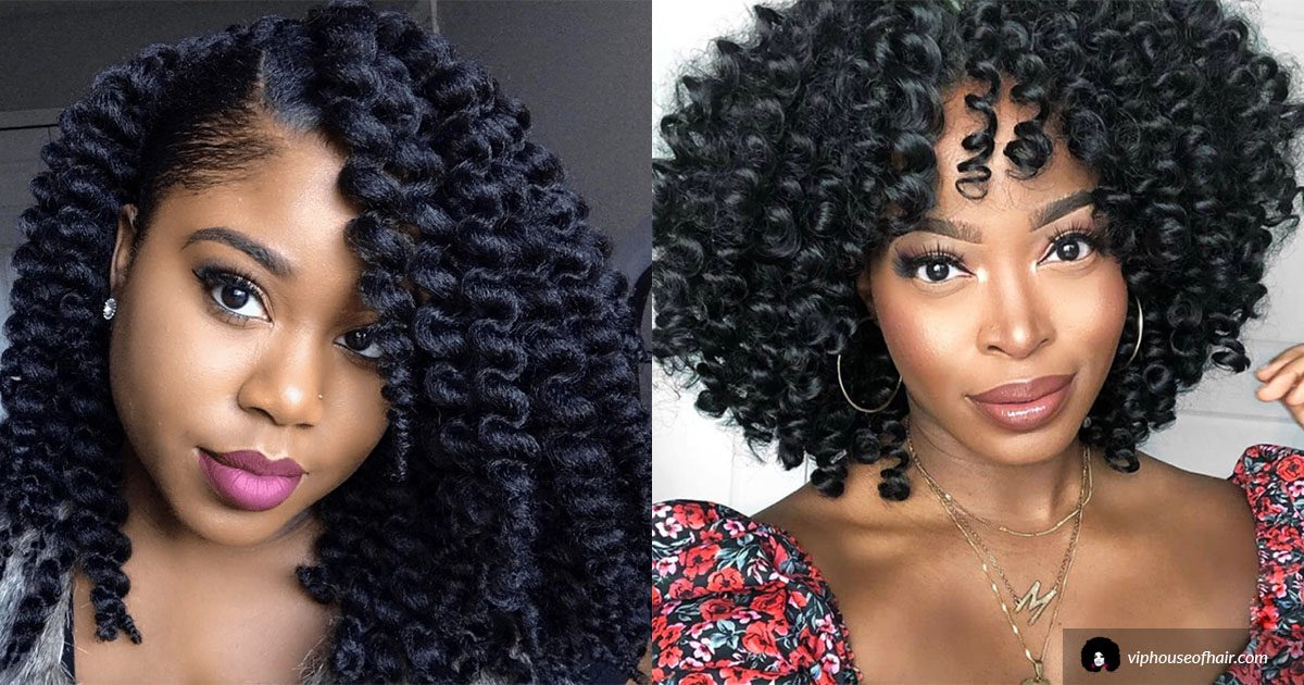 VIP's Top Crochet Hairstyles You HAVE To Try in 2020