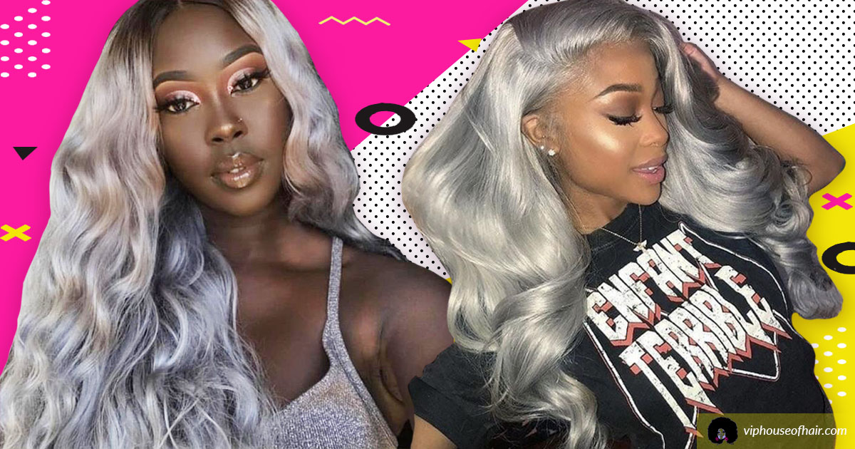 Is Gray The New Black? Gray Hair Trend is Popular For All Ages