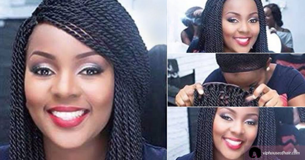 Handmade Nigerian Braid Twist Wigs at VIP House of Hair