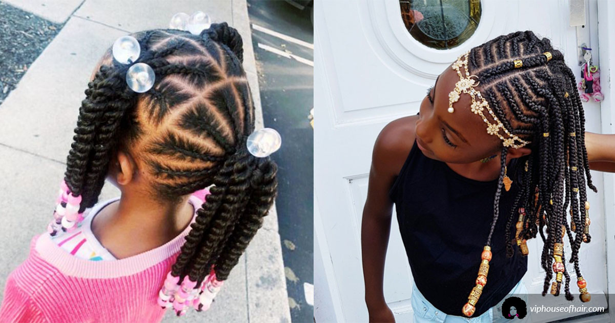 VIP Kids Hair Accessories and Hairstyles