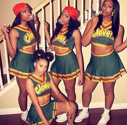 Bring It On Cast Halloween Costumes