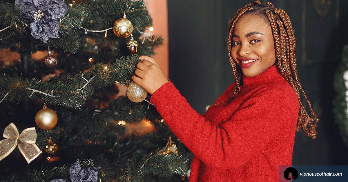 Christmas Hairstyles That SLAY!