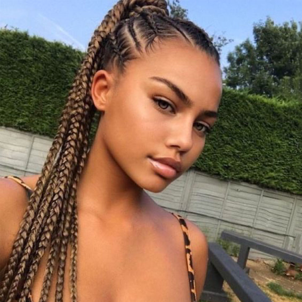 Cornrows Holiday Hairstyles For Black Hair
