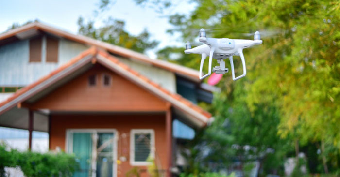 Drone Deliveries Approved for 2021