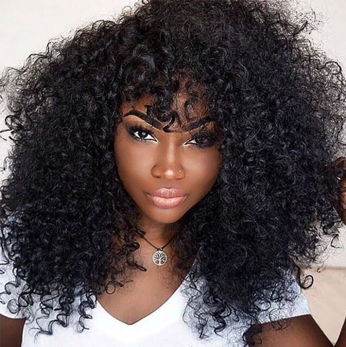 Hairstyles & Trends 2021 Curly Wig