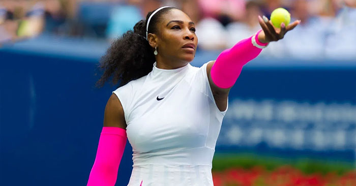 Look Forward To in 2021 Serena Williams
