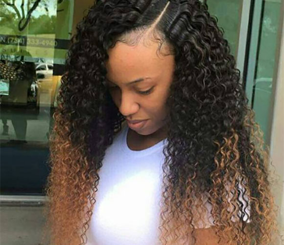 Let's Talk Crimped Hair: Everythang At VIP - VIP House of Hair