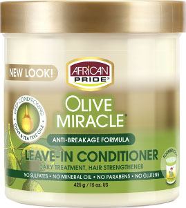 African Pride Olive Miracle Conditioner