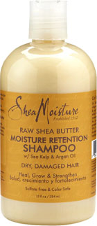 Raw Shea Butter Moisture Retention Shampoo
