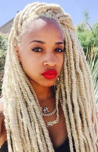 Chic Senegalese Twists Hairstyles