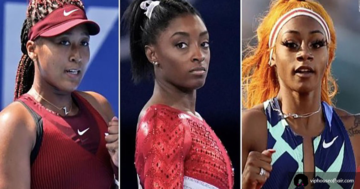 VIP Supports Black & Brown Women Setting The Tone At The 2021 Summer Olympics