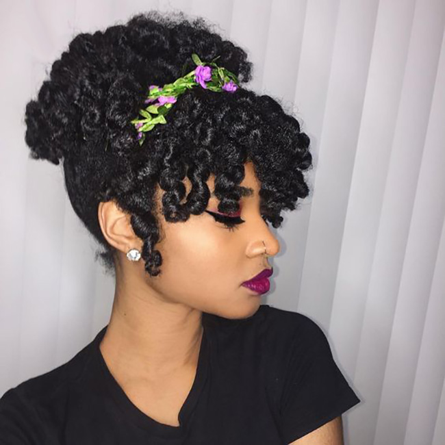 Holiday Hairstyles For Black Hair