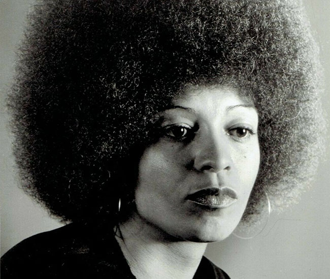 Angela Davis - Black History Afro Hair