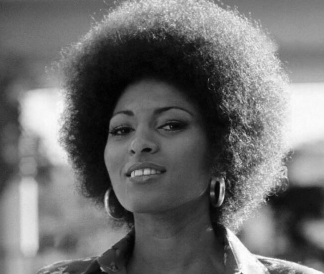 Black History Afro Hair - Pam Grier