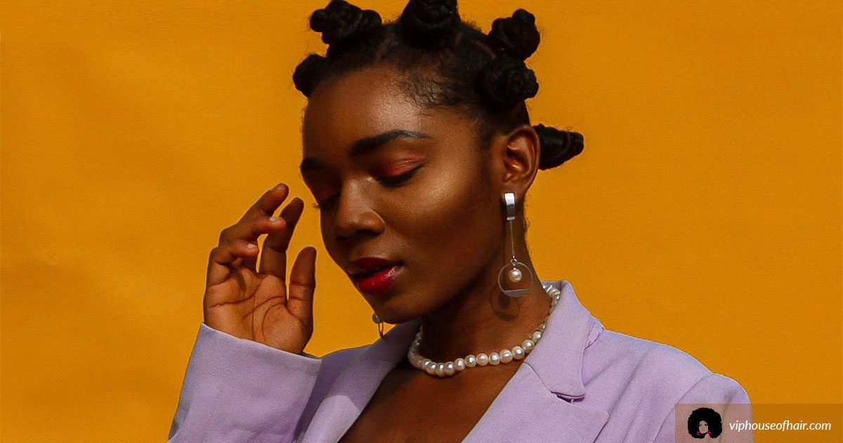 VIP Style Of The Month: Bantu Knots