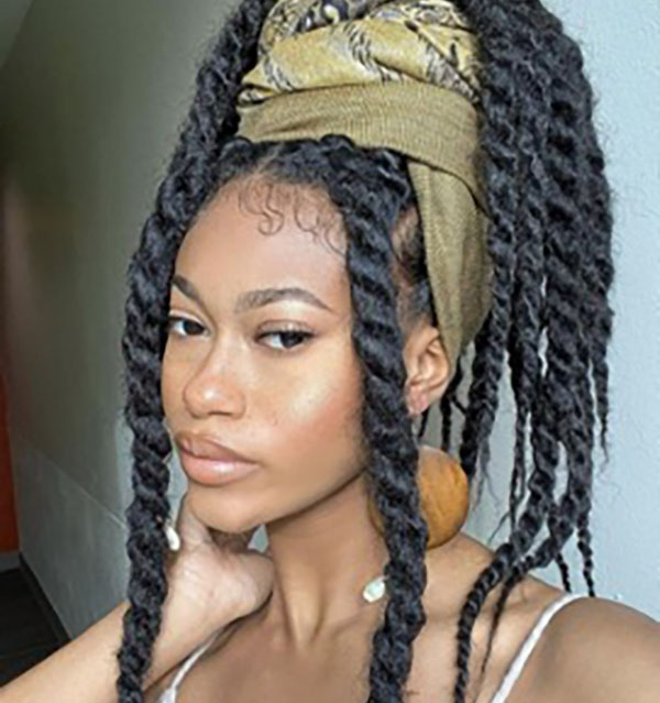 Ready-To-Go Hairstyles For Spring Break - Marley Twists