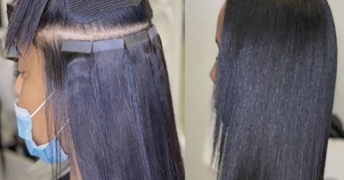VIP Tape-In Hair Extensions