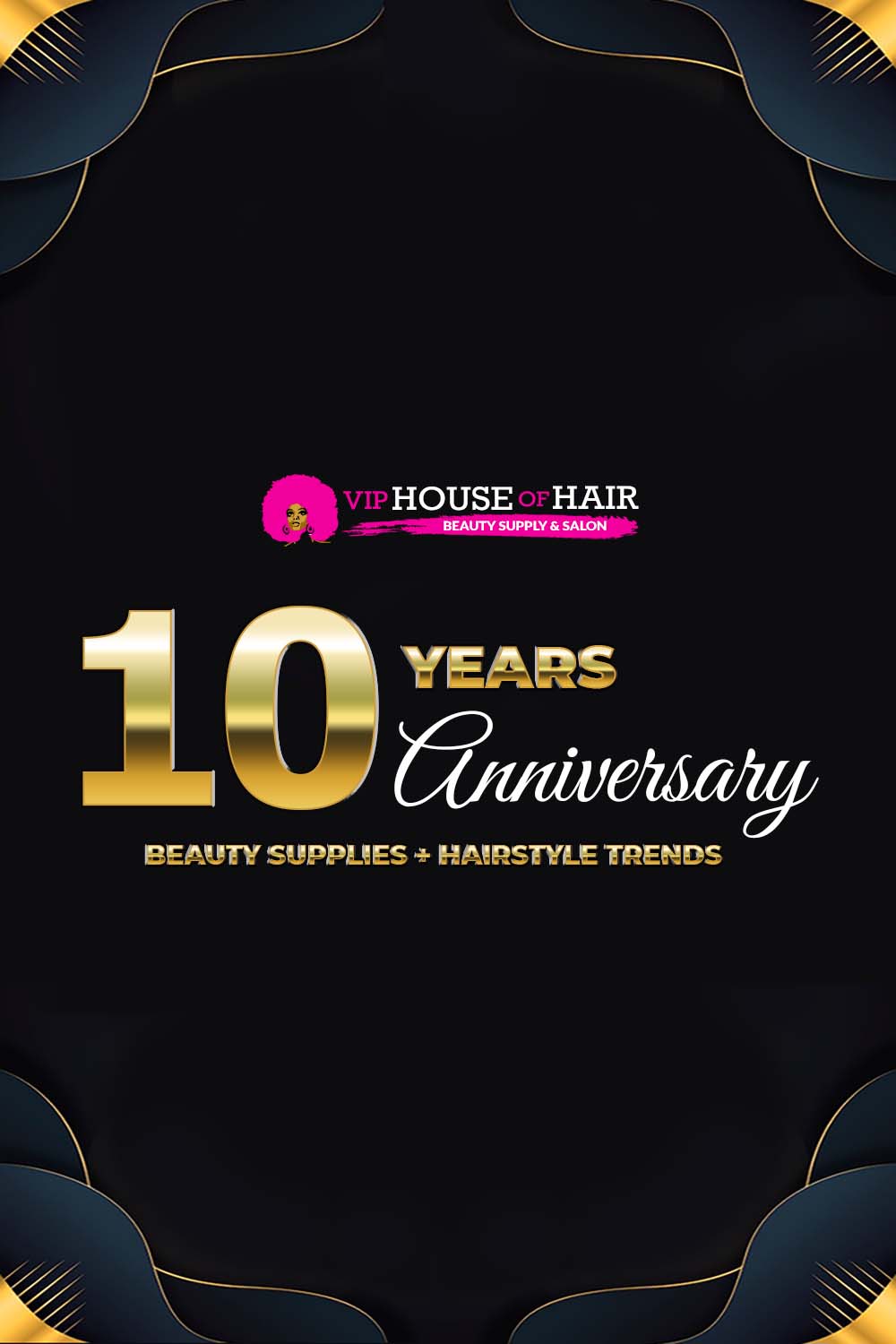 Celebrating 10 Years In Beauty and Hairstyle Trends