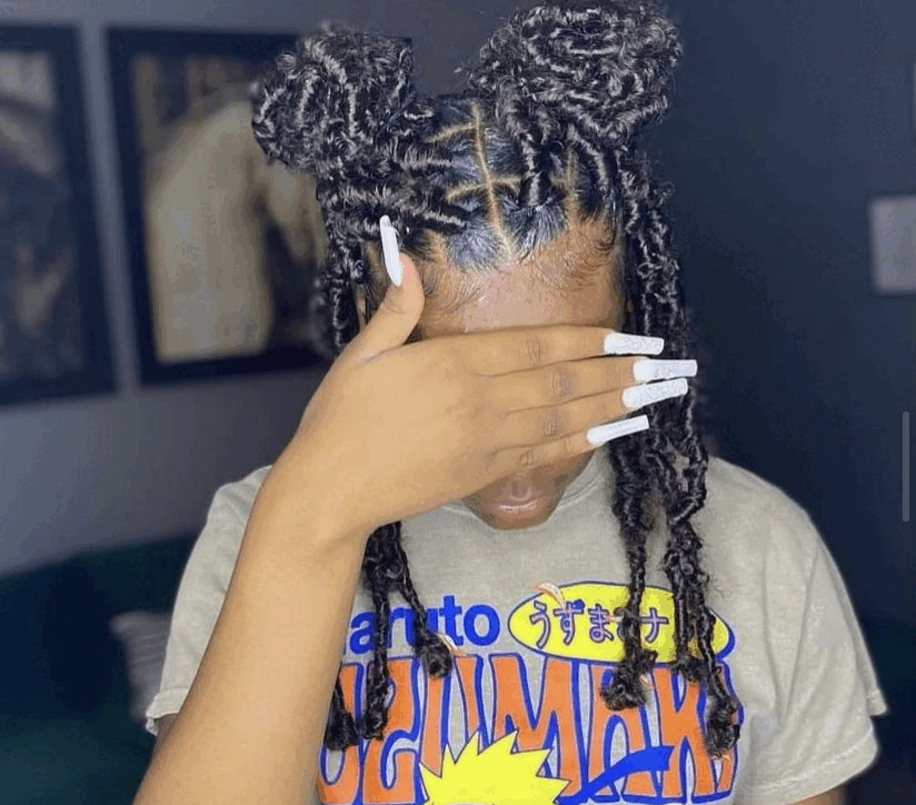 Faux Locs Back To School Hairstyles