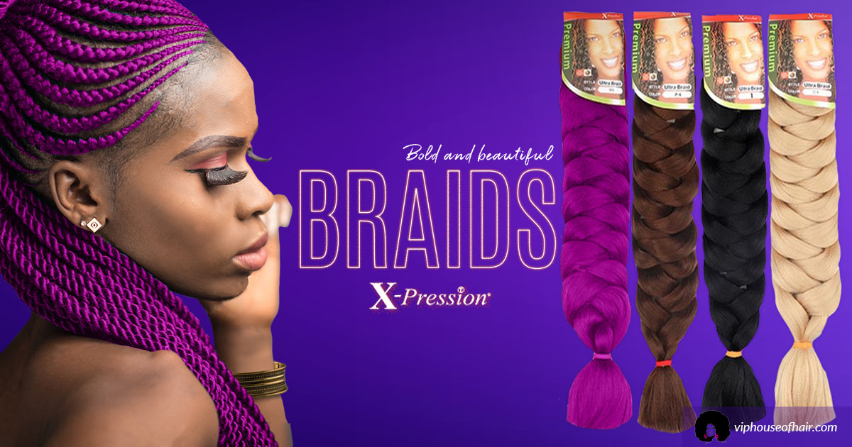 Why We Love X-Pression Braiding Hair