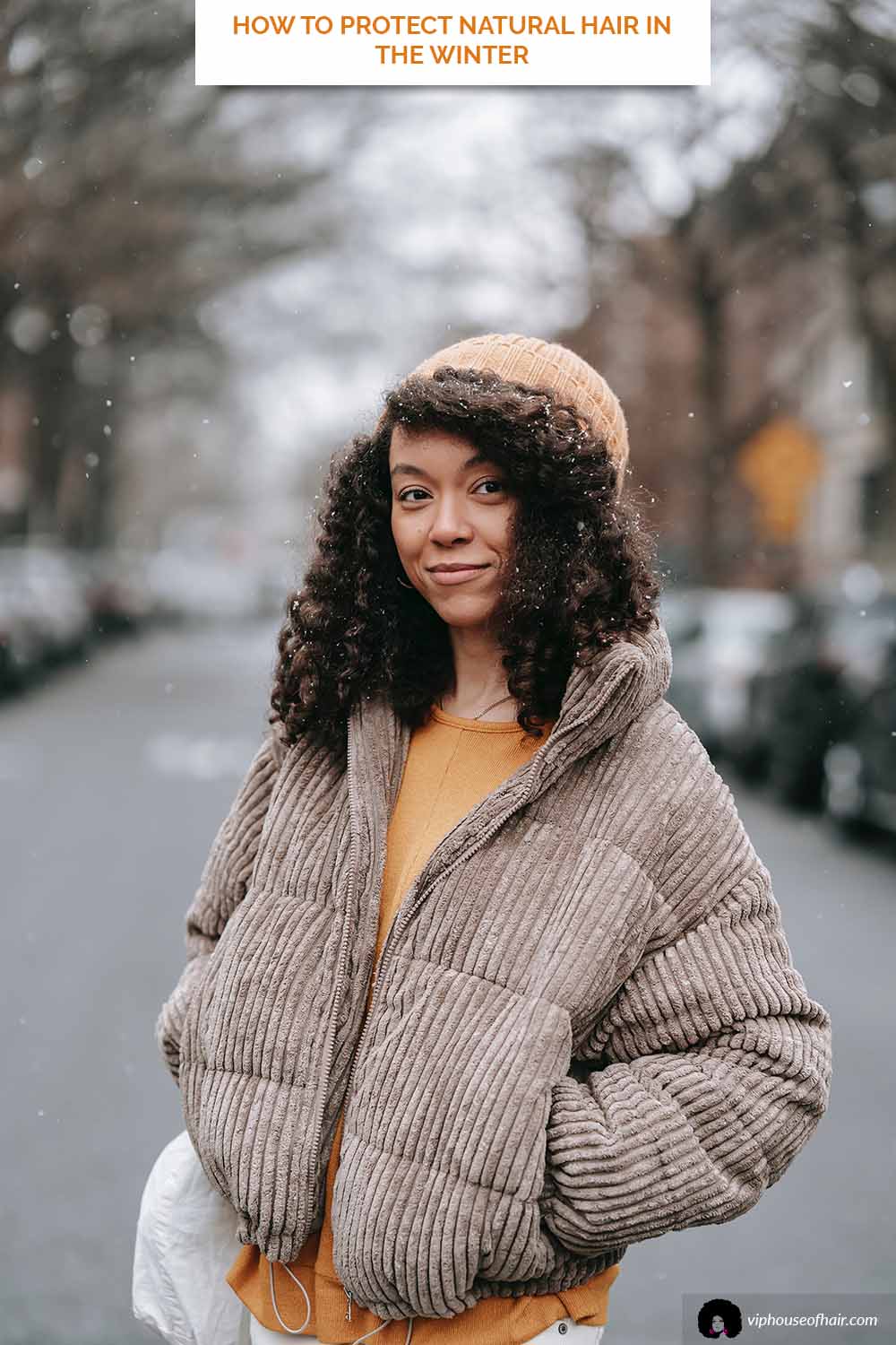How To Protect Natural Hair In The Winter