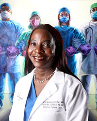 Nurse Sandra Lindsay