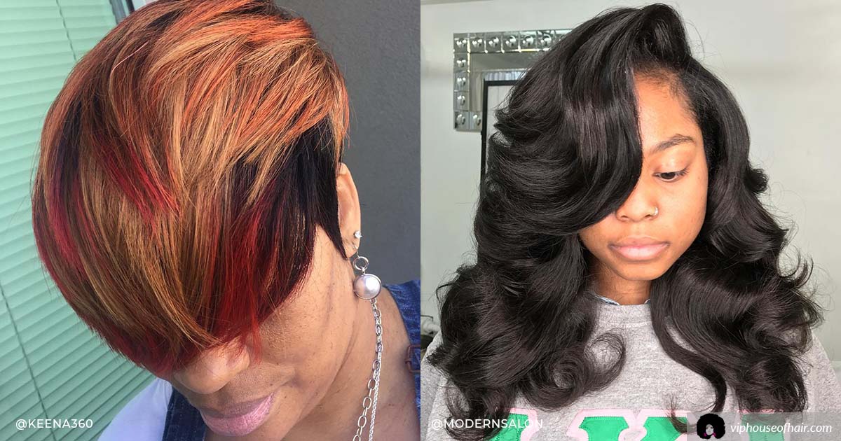 It's Weave Season and Vip Is Your Hair Weave Salon!