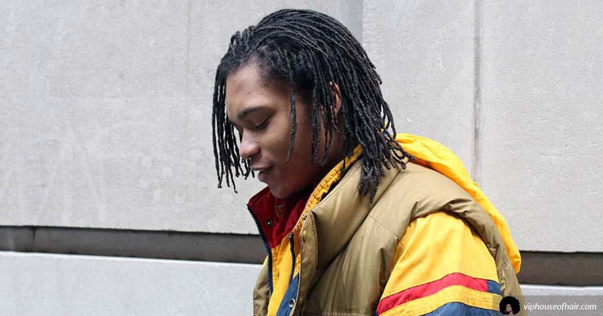 At VIP We’re Keeping Our Guys Looking PRoPER in Locs, Twists, and Braid Styles!